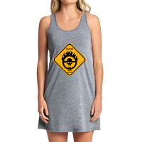 War Boys Danger Road Sign   Clean Edition  Mad Max Tank Dress | Artistshot