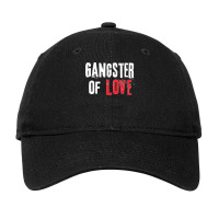 Gangster Of Love Valentines Day Festive Gift Adjustable Cap | Artistshot