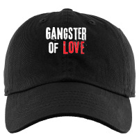 Gangster Of Love Valentines Day Festive Gift Kids Cap | Artistshot