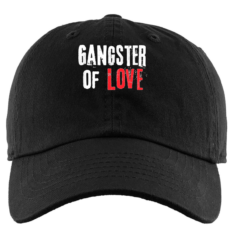 Gangster Of Love Valentines Day Festive Gift Kids Cap | Artistshot