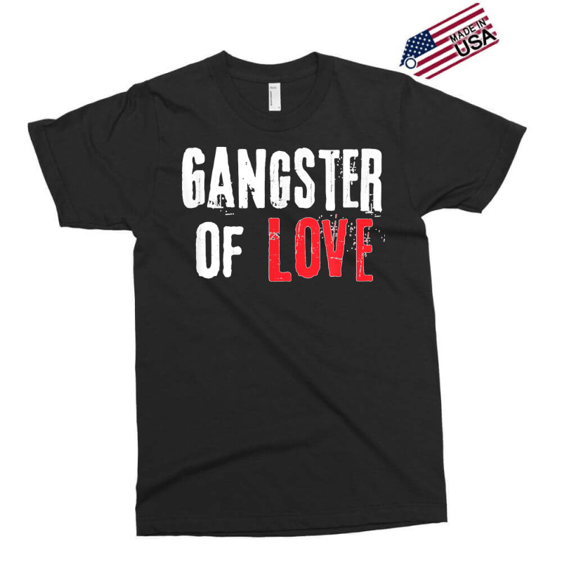 Gangster Of Love Valentines Day Festive Gift Exclusive T-shirt | Artistshot