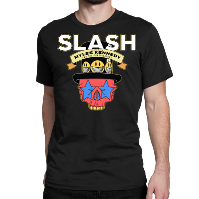 SLASH Featuring Myles Kennedy And The Conspirators Living The Dream Tour  Shirt L