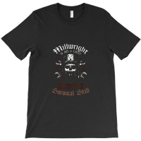 Worker Machinist Mechanic Millwright Is Not A Career T-shirt | Artistshot