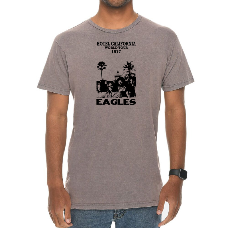 Custom Eagles Band Top Sell, Vintage T-shirt By Jayeshop - Artistshot