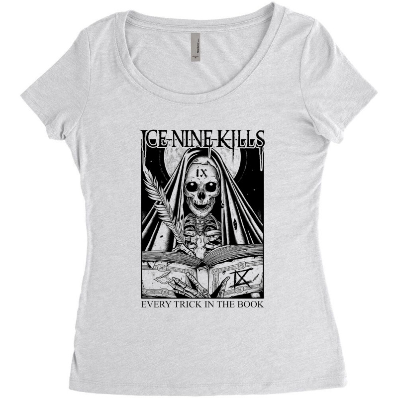 Its Scream Song Women's Triblend Scoop T-shirt by bakurujak | Artistshot