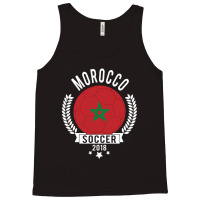 Morocco 2018 Soccer Team Fan Jersey Tank Top | Artistshot