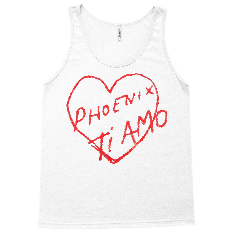 Ti Amo Tank Top | Artistshot