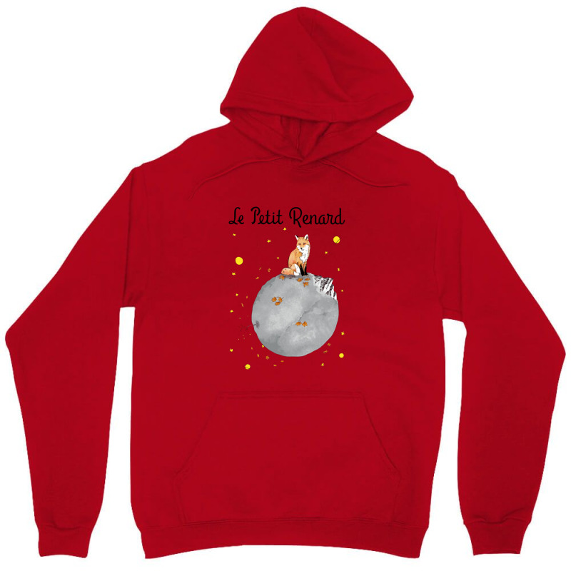 Le Petit Renard   Fox Unisex Hoodie by cm-arts | Artistshot