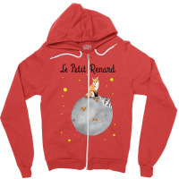 Le Petit Renard   Fox Zipper Hoodie | Artistshot