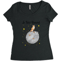 Le Petit Renard   Fox Women's Triblend Scoop T-shirt | Artistshot