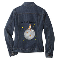 Le Petit Renard   Fox Ladies Denim Jacket | Artistshot