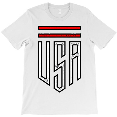 United States America T-shirt Designed By Nilton João Cruz