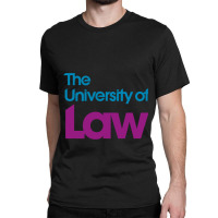 U Of Law Academic Classic T-shirt | Artistshot