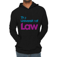 U Of Law Academic Lightweight Hoodie | Artistshot