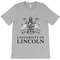 U Of Lincoln Academic T-shirt | Artistshot