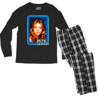 Bionic Woman Men's Long Sleeve Pajama Set | Artistshot