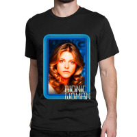 Bionic Woman Classic T-shirt | Artistshot