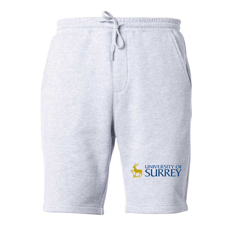 U Of Surrey Academic Fleece Short | Artistshot