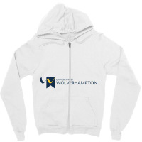 U Of Wolverhampton Academic Zipper Hoodie | Artistshot