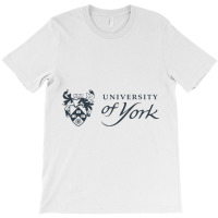 U Of York Academic T-shirt | Artistshot