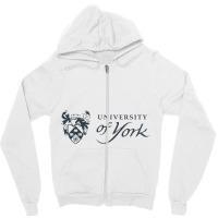 U Of York Academic Zipper Hoodie | Artistshot