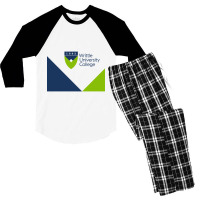 Writtle U Academic Men's 3/4 Sleeve Pajama Set | Artistshot