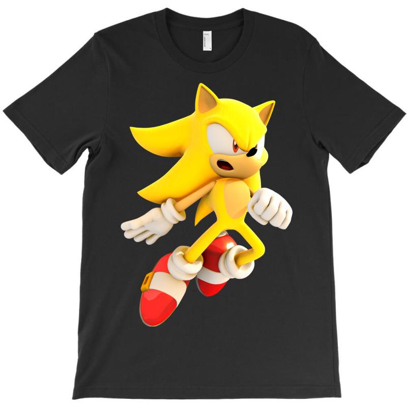 Yellow Hedgehog Jumps Aside T-Shirt by MalcolmJAlberty | Artistshot