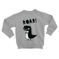 Dinosaurs Funny Cartoon Toddler Sweatshirt | Artistshot