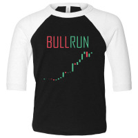 Bull Market Trading Day Tradibng Btc Stock Market Ferox Toddler 3/4 Sleeve Tee | Artistshot