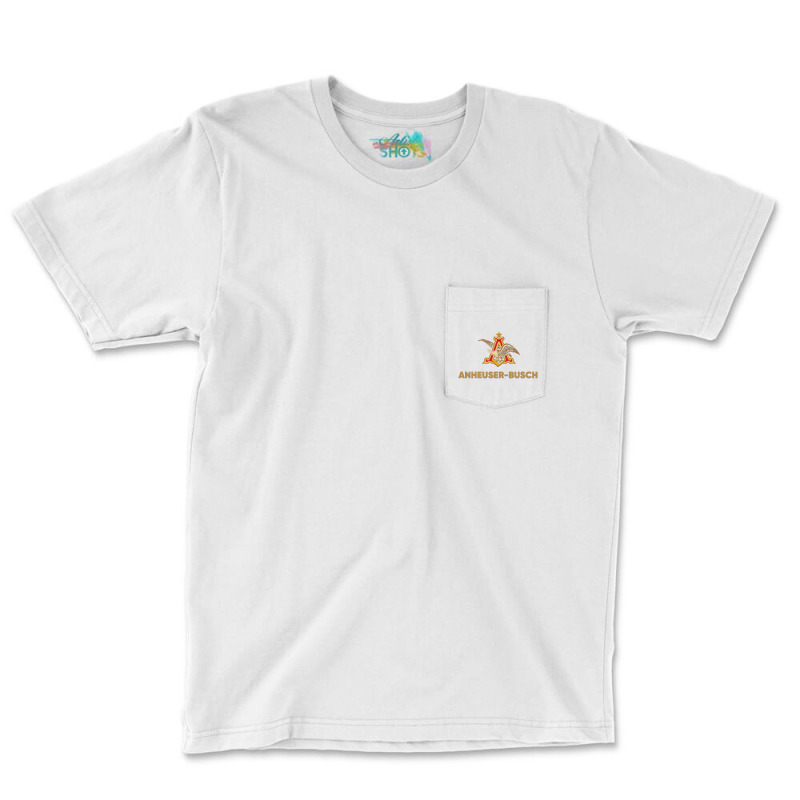 Anheuser Busch Pocket T-Shirt by Anitabostic | Artistshot