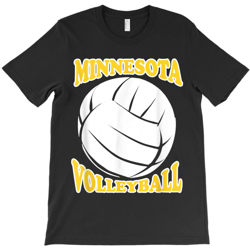 Minnesota Volleyball Graphic T-shirt | Artistshot