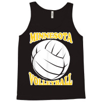 Minnesota Volleyball Graphic Tank Top | Artistshot