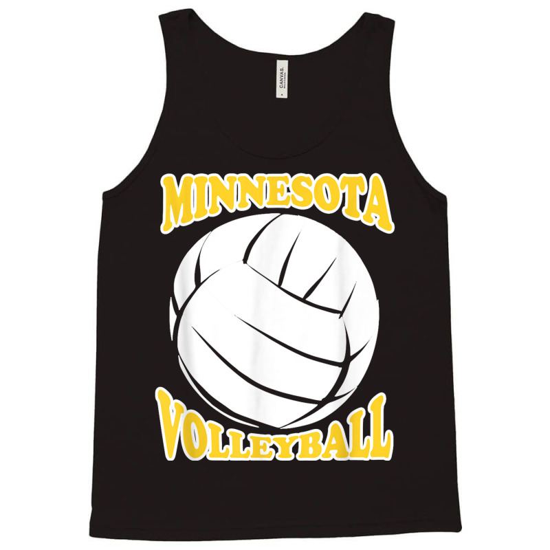 Minnesota Volleyball Graphic Tank Top | Artistshot