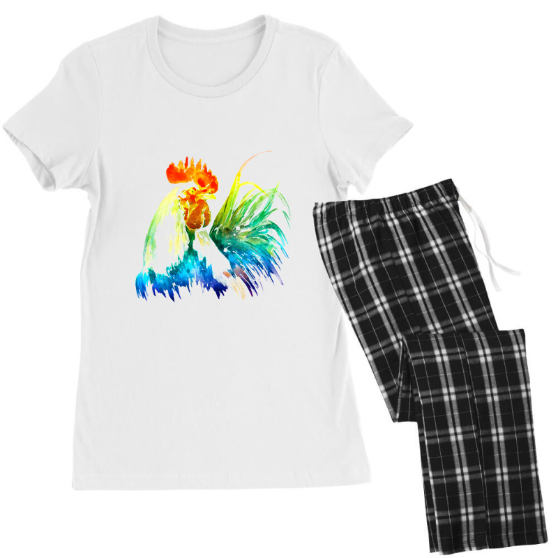 Rooster Lgbt Women's Pajamas Set by Leslietorresw | Artistshot