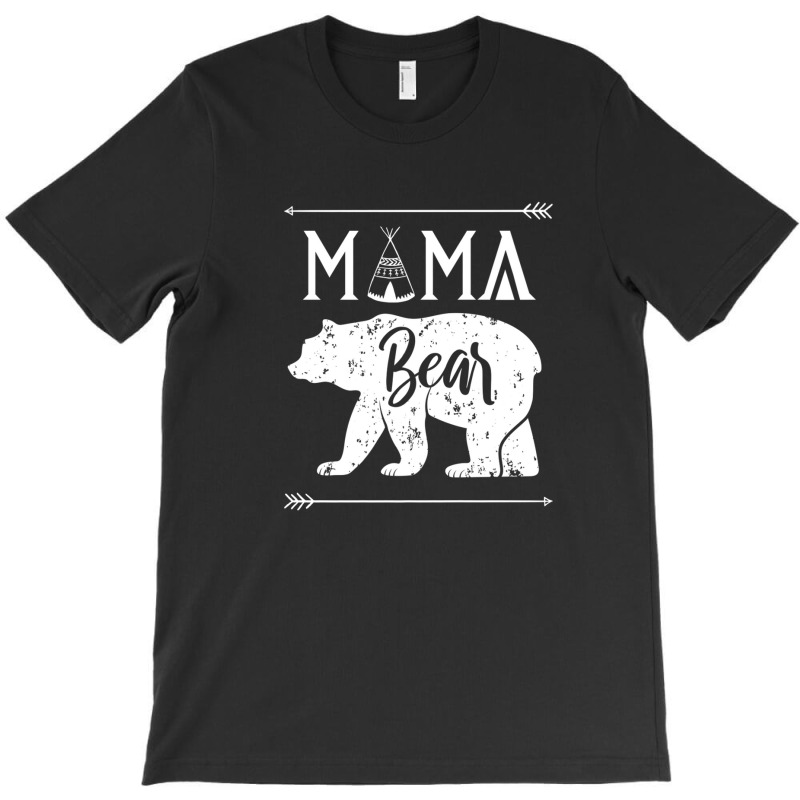 Mothers Day Mama Bear Teepee Indian T-shirt | Artistshot