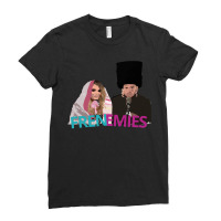 Frenemies Vintage Photograp Ladies Fitted T-shirt | Artistshot