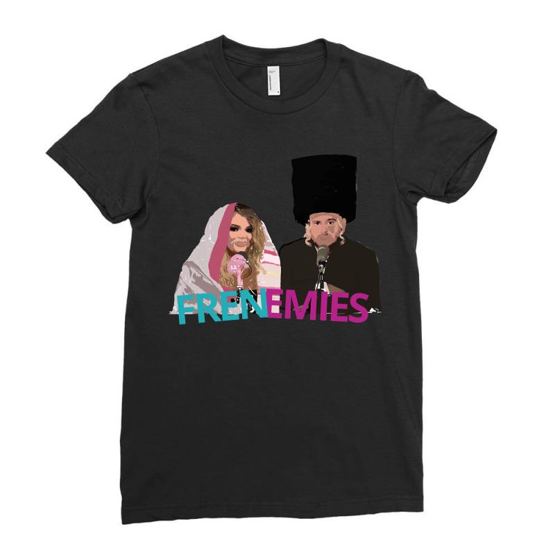 Frenemies Vintage Photograp Ladies Fitted T-Shirt by ArtistDraven | Artistshot