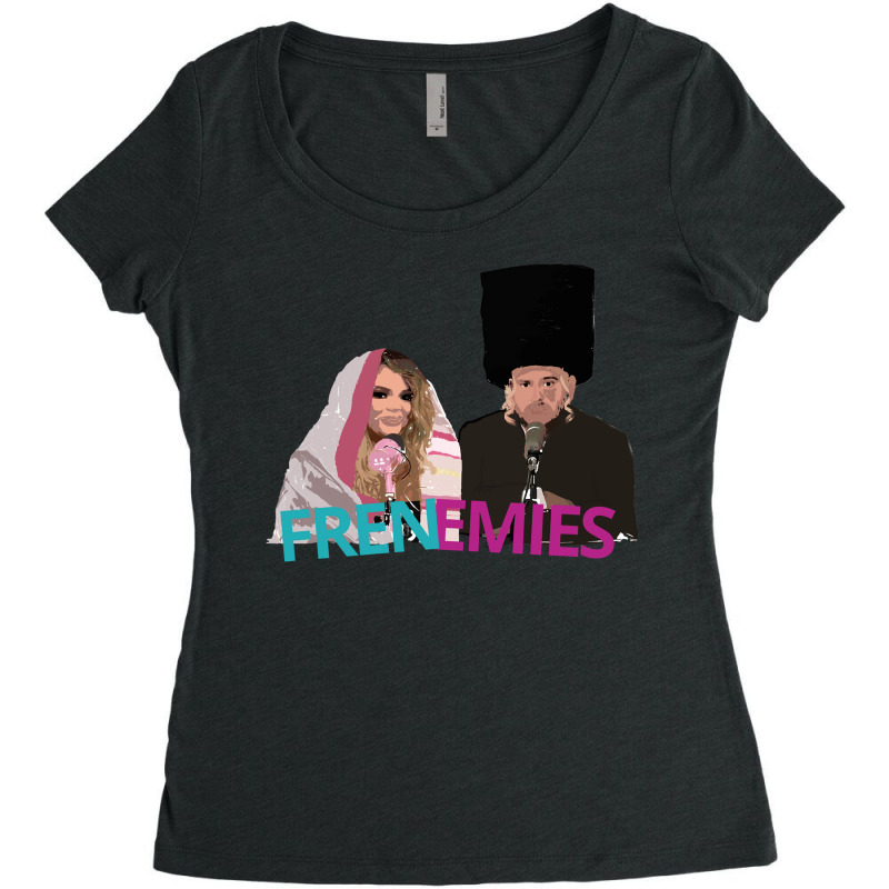 Frenemies Vintage Photograp Women's Triblend Scoop T-shirt by ArtistDraven | Artistshot