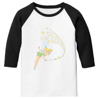 Tinkerbell Magic Youth 3/4 Sleeve | Artistshot