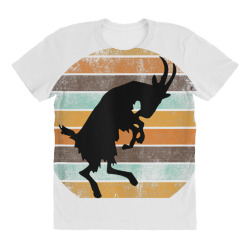 billy strings goat silhouette retro sunset tank top All Over Women's T-shirt | Artistshot