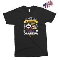 Lsu Tigers Not Like A Regular Grandpa - Apparel Exclusive T-shirt | Artistshot