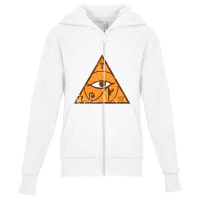 Eye Of Horus Youth Zipper Hoodie | Artistshot