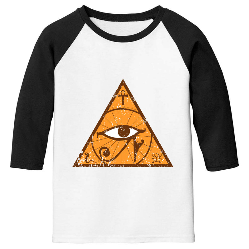 Eye Of Horus Youth 3/4 Sleeve | Artistshot