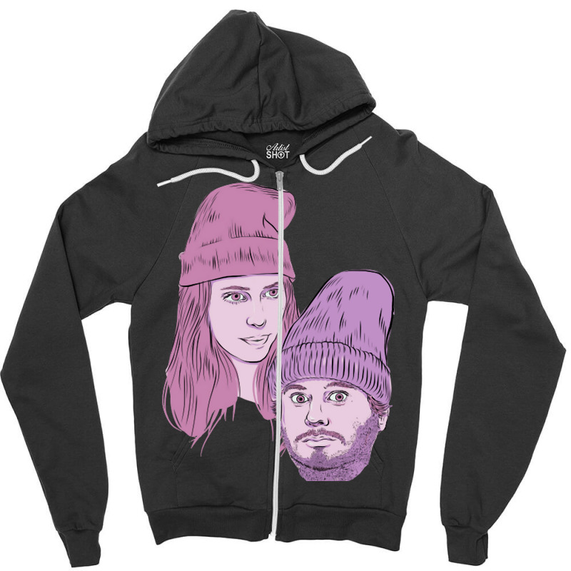 H3h3 Merch Hila Funny Gifts Boys Girls Zipper Hoodie by ArtistDraven | Artistshot