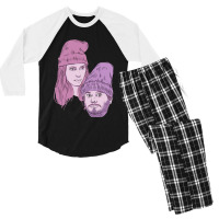 H3h3 Merch Hila Funny Gifts Boys Girls Men's 3/4 Sleeve Pajama Set | Artistshot