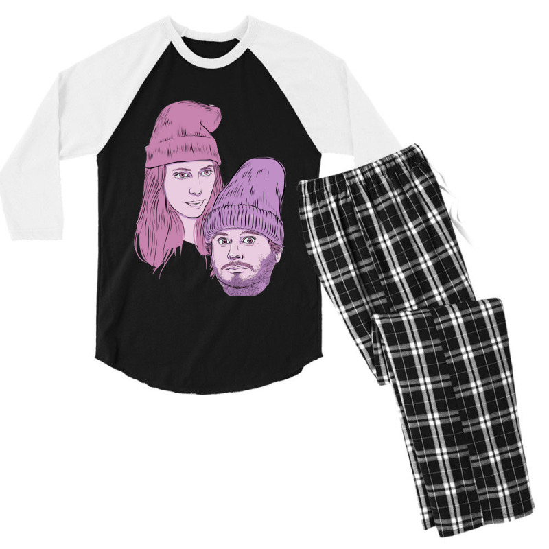 H3h3 Merch Hila Funny Gifts Boys Girls Men's 3/4 Sleeve Pajama Set by ArtistDraven | Artistshot