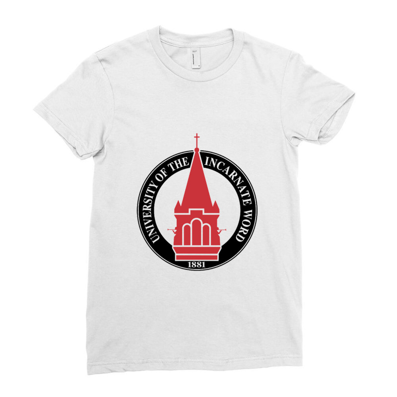 University Of The Incarnate Word Ladies Fitted T-Shirt by MichaelBV | Artistshot