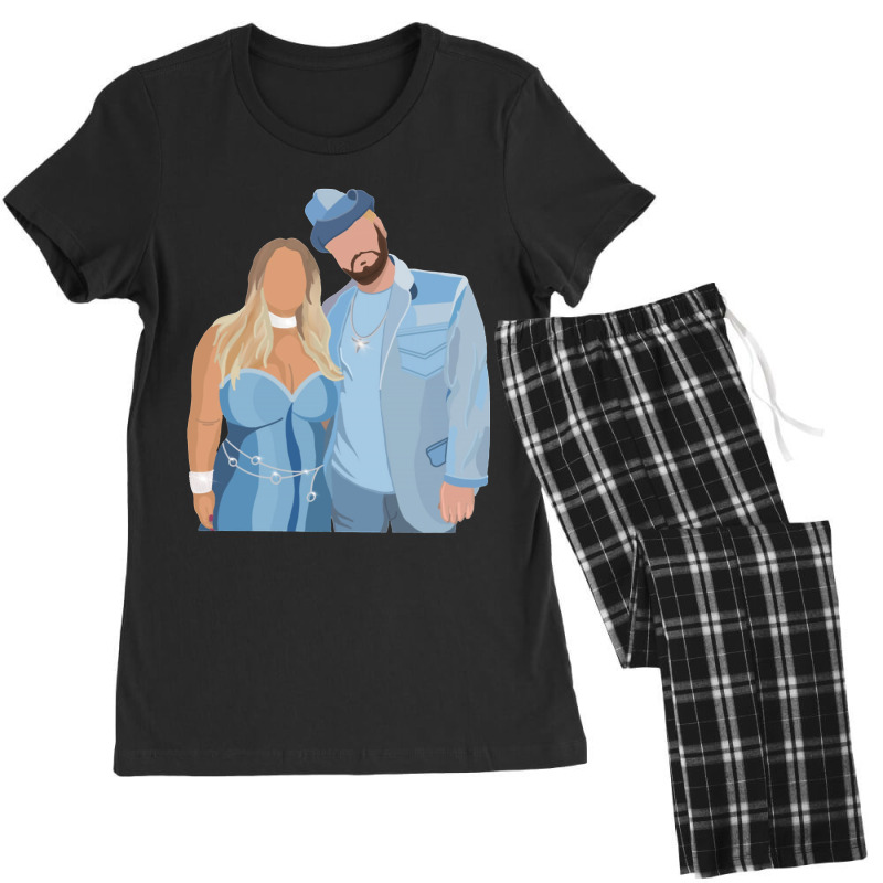 Painting Frenemies Graphic Women's Pajamas Set by ArtistDraven | Artistshot