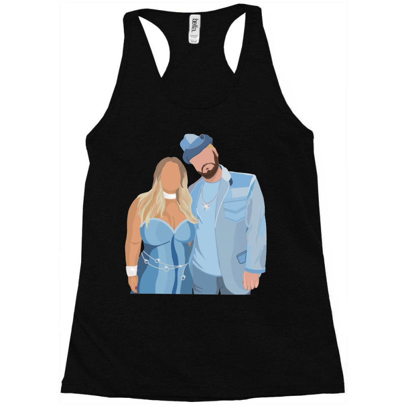 Painting Frenemies Graphic Racerback Tank by ArtistDraven | Artistshot