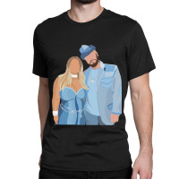 Painting Frenemies Graphic Classic T-shirt | Artistshot